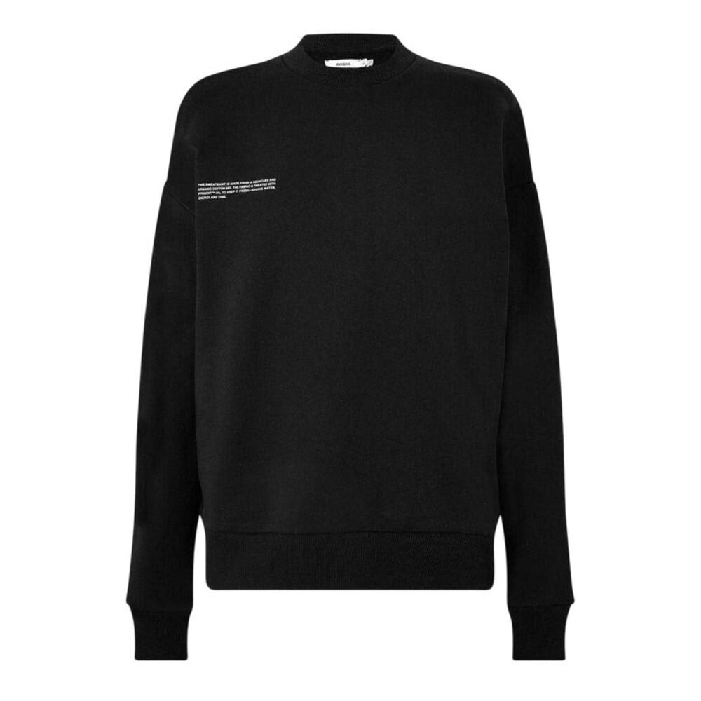Pangaia Womens/Ladies Signature Sweatshirt / Black